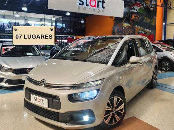 CITROËN C4 GRAND PICASSO 1.6 SEDUCTION 16V TURBO GASOLINA 4P AUTOMÁTICO CITROËN C4 GRAND PICASSO 1.6 SEDUCTION 16V TURBO GASOLINA 4P AUTOMÁTICO